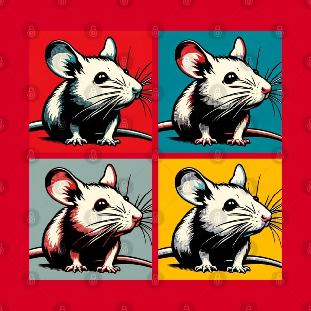 Pop Mice Art - Cute Mice by PawPopArt