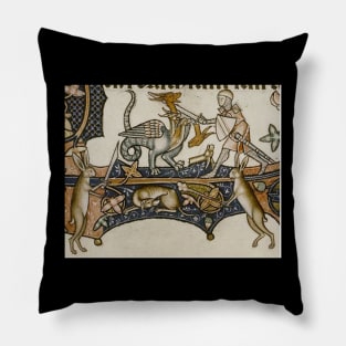 Medieval Bunny Pillow