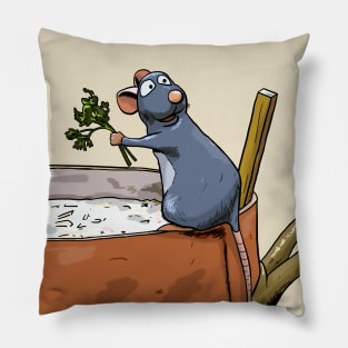 Ratatouille Pillow