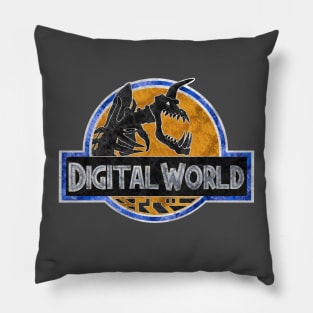 Digital World Pillow