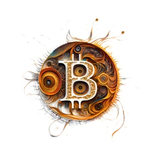 Bitcoin Two by Patrick Hager T-Shirt