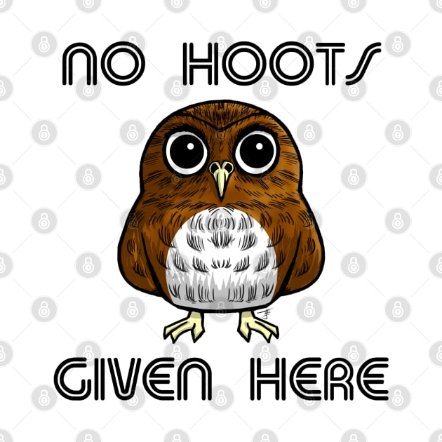 No Hoots Given Here by jasonyerface