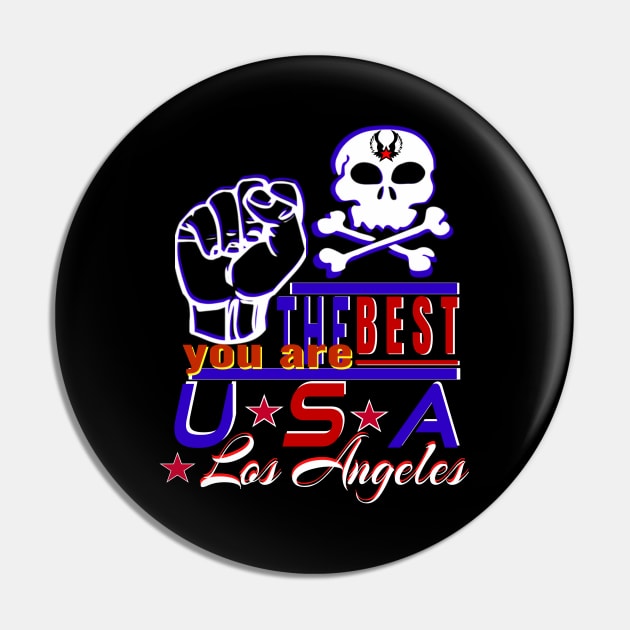 surfing festival in Los Angeles You Are The Best USA Design of sea pirates Pin by Top-you