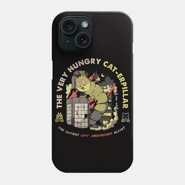 A Very Hungry Cat-Erpillar by Tobe Fonseca Phone Case by Tobe_Fonseca