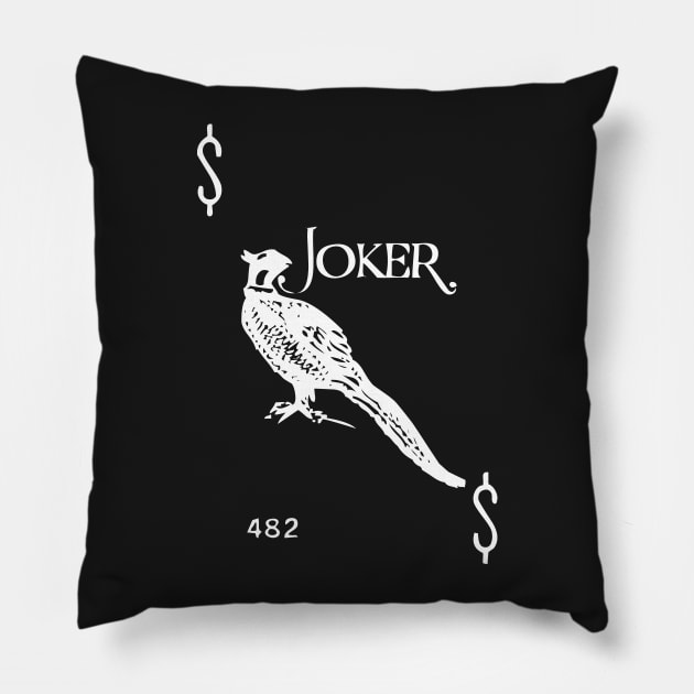 Playing Cards°2 Pillow by PolygoneMaste