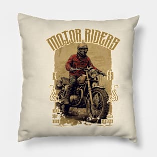 Cae Racer Pillow