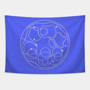 Gallifreyan Stars Tapestry