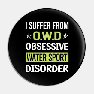 Obsessive Love Water Sports Pin