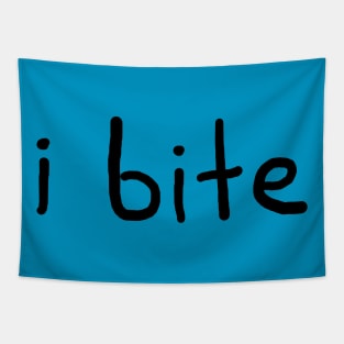 I Bite Tapestry