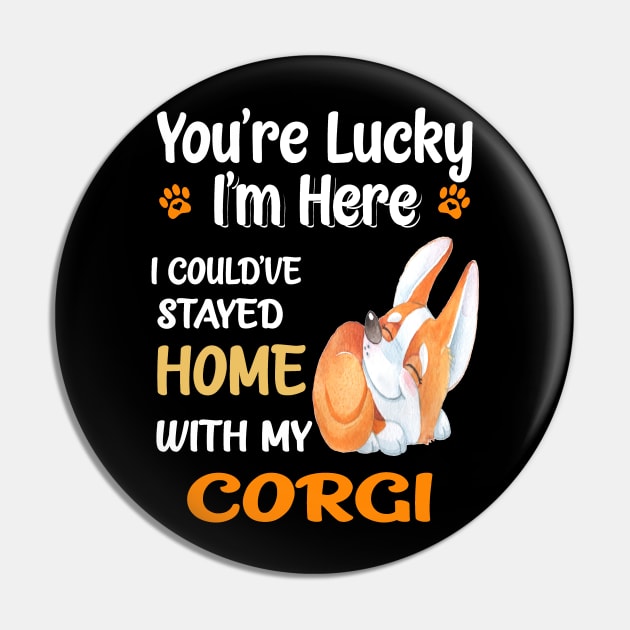 I Could Have Stayed Home With Corgi (118) Pin by Darioz