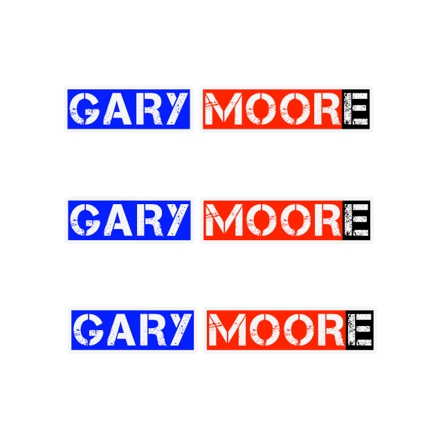 gary moore by Fashionkiller1