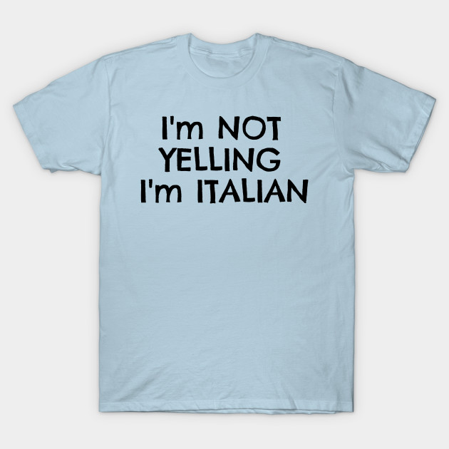 funny italian shirts