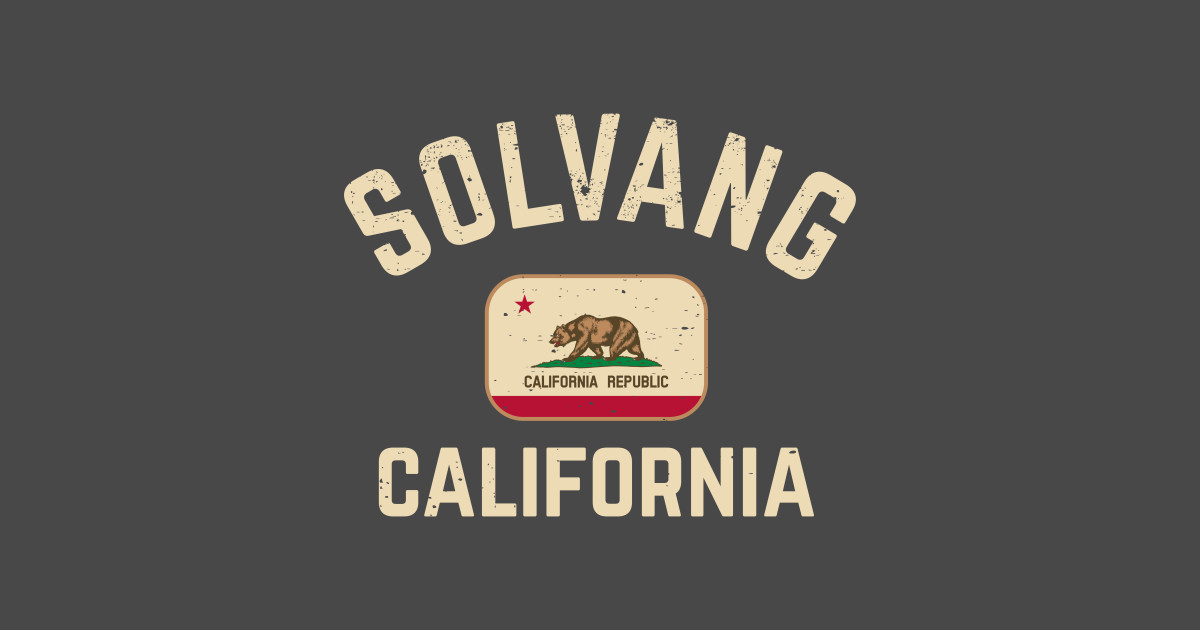 Solvang California Solvang California TShirt TeePublic