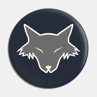 Wolf Head Pin