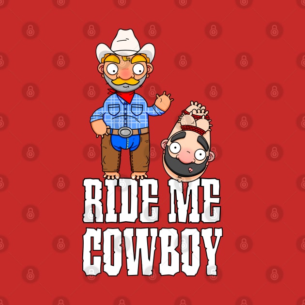 Ride Me Cowboy by LoveBurty