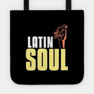 latin soul Tote