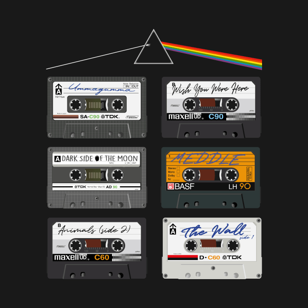 Home Taping Pink Floyd by TShirtGuy2267