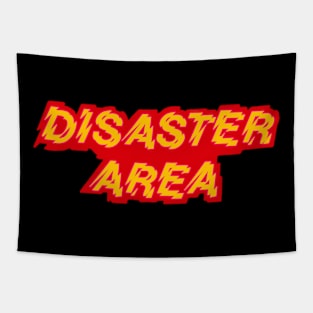 Disaster Area Tapestry