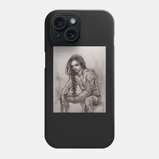 Scars Phone Case by artgroves