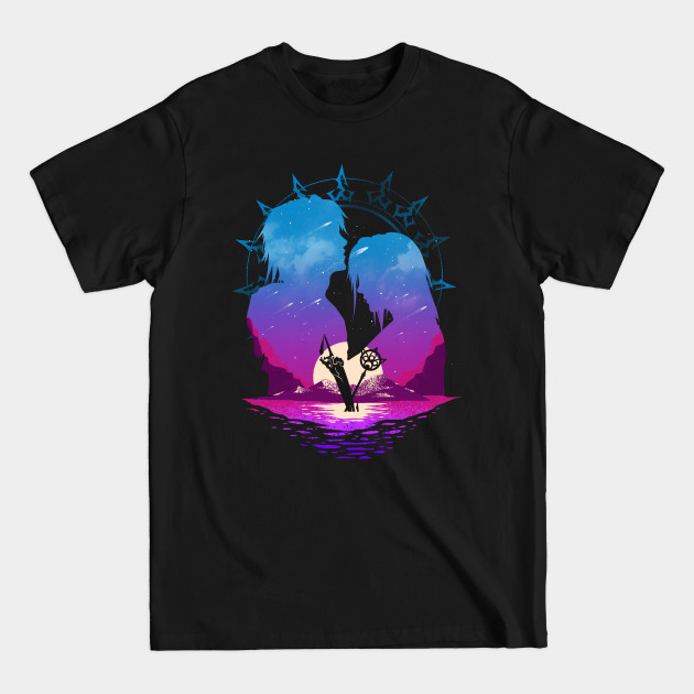 tidus x yuna - Final Fantasy - T-Shirt