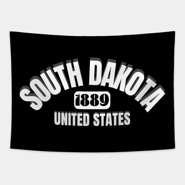 SOUTH DAKOTA Tapestry by Suddenly Mood