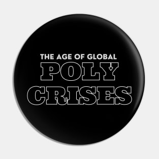 The Age of Global Polycrises Pin