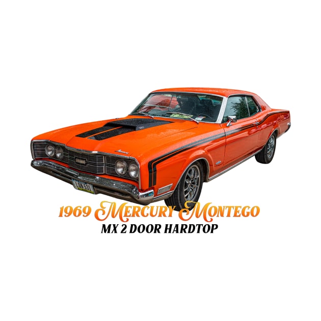 1969 Mercury Montego MX 2 Door Hardtop by Gestalt Imagery