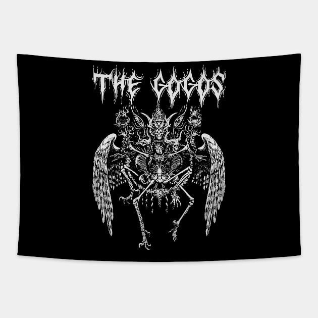 the gogos || darknes Tapestry by low spirit