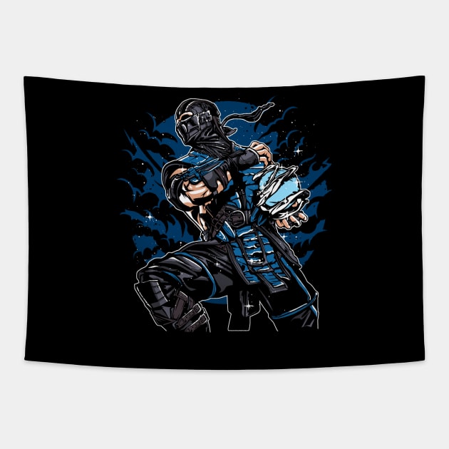 SubZero Tapestry by Kachow ZA