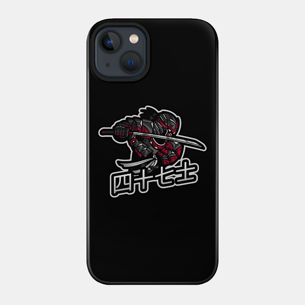 Forty-Seven Ronin Samurai 四十七士 - Ronin - Phone Case