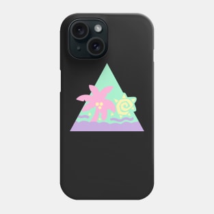 Glitter Hair Flair [Pastel] Phone Case