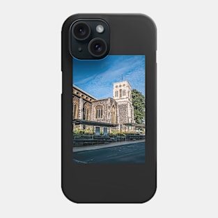 City centre church Phone Case