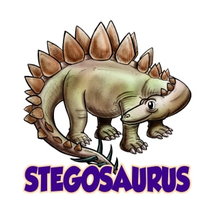 Stegosaurus T-Shirt