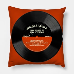 Nadja & Laszlo, the Human Music Group Pillow