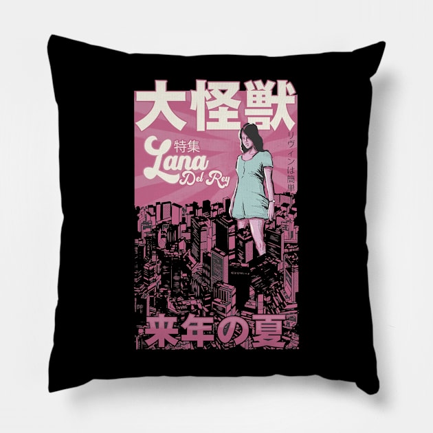 Japan Lana Pillow by Block Talk