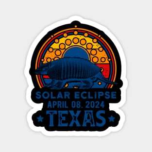 Texas Total Solar Eclipse April 8 2024 Texas Solar Eclipse Magnet