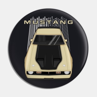 Mustang Mach 1 1971 to 1972 - Morning Gold Pin