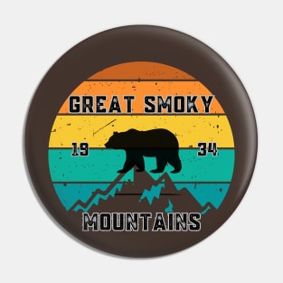 Great Smoky Mountains Pin