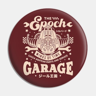 Epoch Wings Of Time Garage Pin