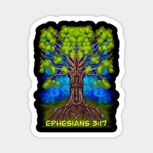 Ephesians 3:17 Magnet