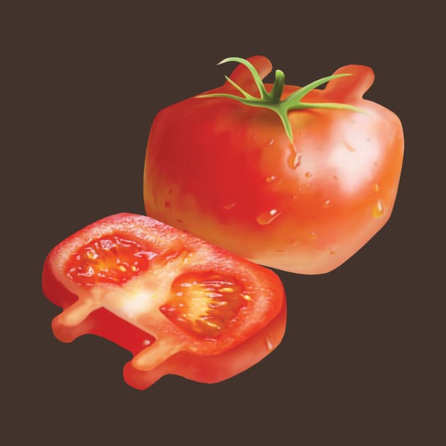 Tomato and Slice by zkozkohi