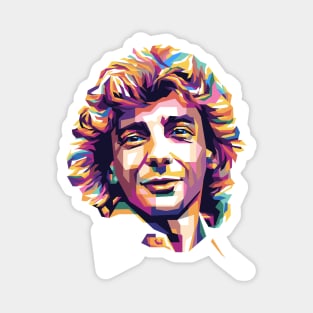 Barry Manilow Magnet