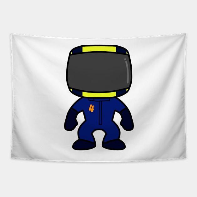 Lando Norris Custom Bobblehead - 2021 Season Tapestry by GreazyL