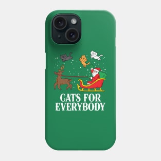 Cats for Everybody! Phone Case