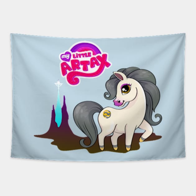 My Little Artax Tapestry by BarraMotaz