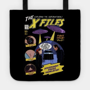 X FILES PILOT Tote