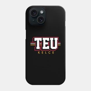 Tight End University - TEU - Travis Kelce - Kansas City Chiefs Phone Case