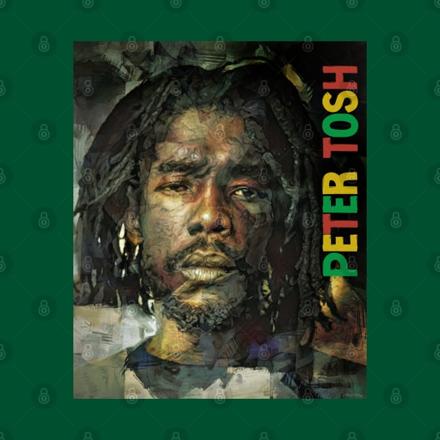 Peter Tosh by IconsPopArt