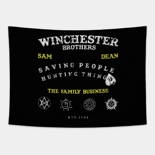 Winchester Brothers Ouija Board Tapestry