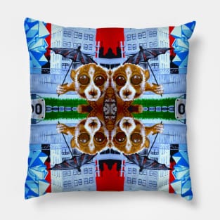 Slow Stroll Loris PATTERN Pillow